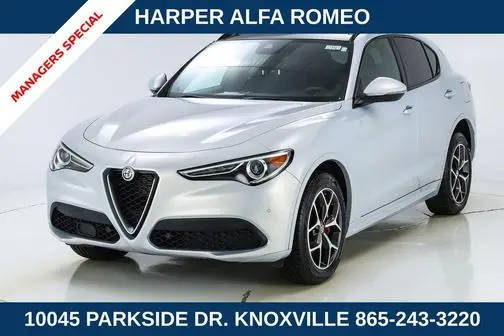 2020 Alfa Romeo Stelvio Ti Sport AWD photo