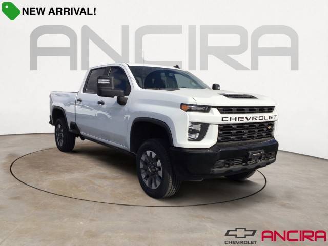 2021 Chevrolet Silverado 2500HD Custom 4WD photo