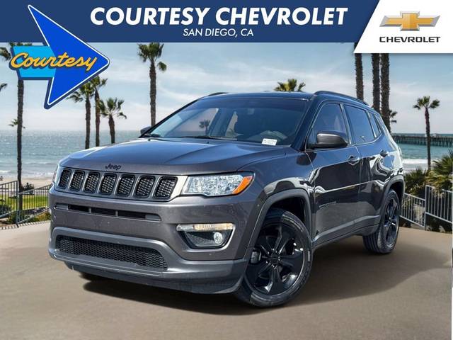 2021 Jeep Compass Altitude FWD photo