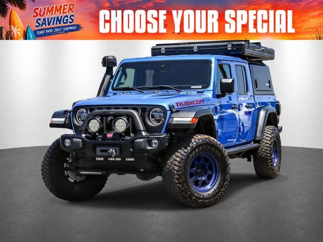 2021 Jeep Gladiator Rubicon 4WD photo