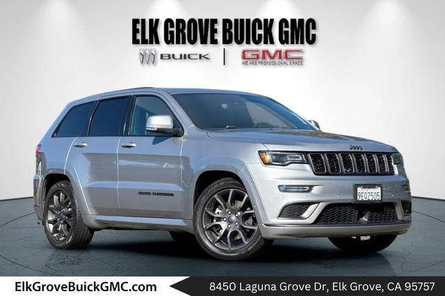 2021 Jeep Grand Cherokee High Altitude 4WD photo