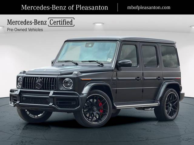 2021 Mercedes-Benz G-Class AMG G 63 AWD photo
