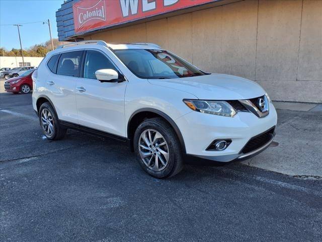 2015 Nissan Rogue SL AWD photo