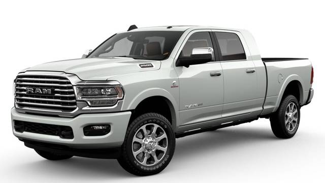 2021 Ram 2500 Longhorn 4WD photo