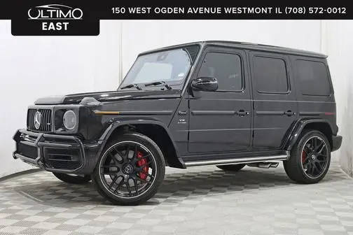2021 Mercedes-Benz G-Class AMG G 63 AWD photo