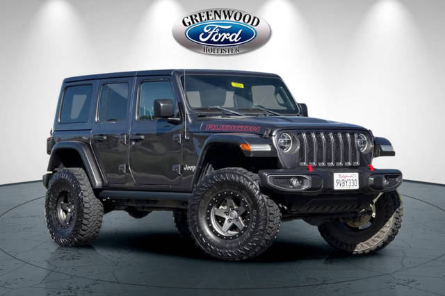 2021 Jeep Wrangler Unlimited Unlimited Rubicon 4WD photo
