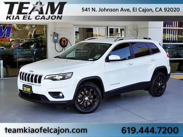 2021 Jeep Cherokee Latitude Lux FWD photo