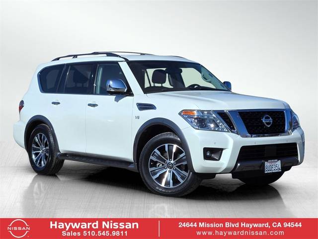 2020 Nissan Armada SL RWD photo