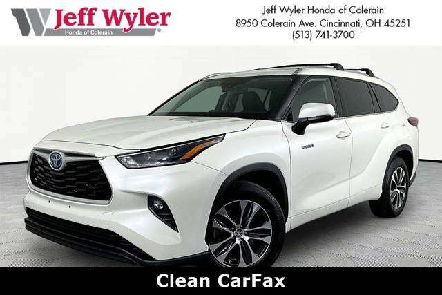 2021 Toyota Highlander Hybrid XLE FWD photo