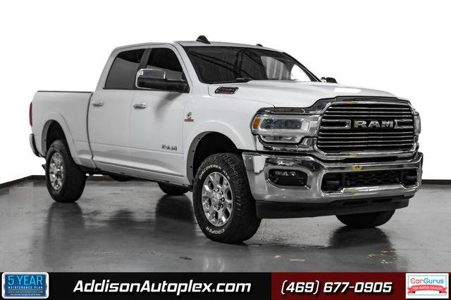 2020 Ram 2500 Laramie 4WD photo