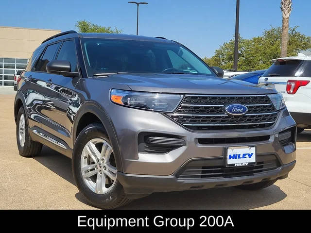 2021 Ford Explorer XLT RWD photo