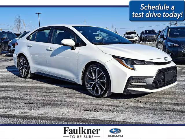2021 Toyota Corolla SE FWD photo