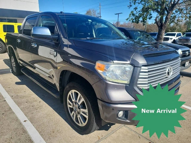2015 Toyota Tundra Platinum 4WD photo
