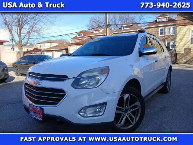 2017 Chevrolet Equinox Premier AWD photo