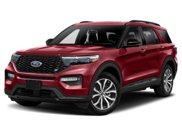 2020 Ford Explorer ST 4WD photo