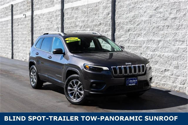 2021 Jeep Cherokee Latitude Lux 4WD photo