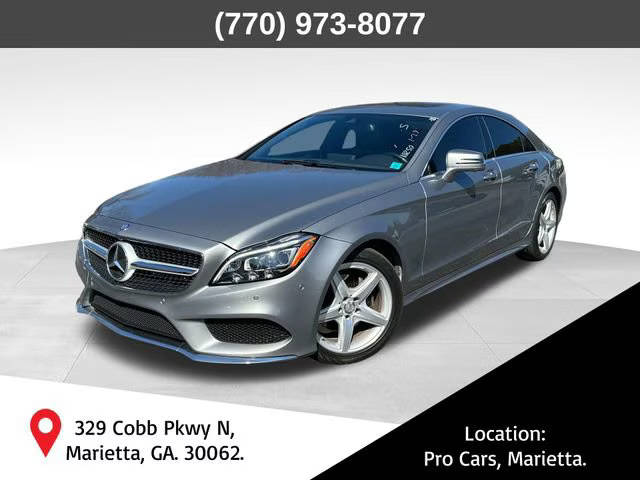 2015 Mercedes-Benz CLS-Class CLS 400 RWD photo