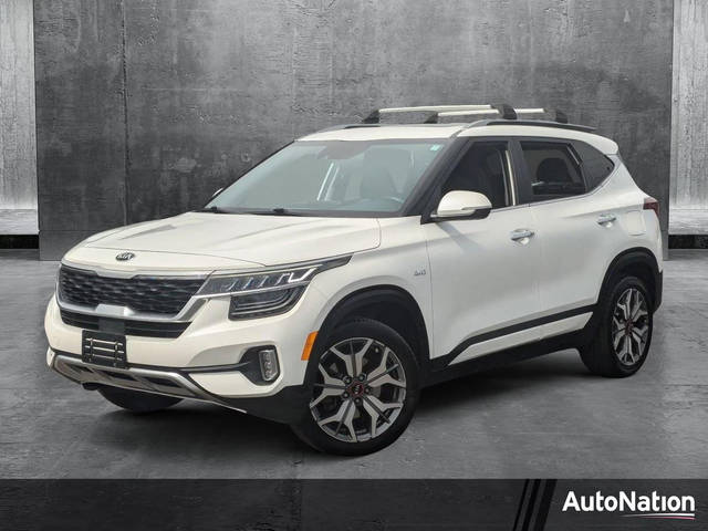 2021 Kia Seltos SX AWD photo