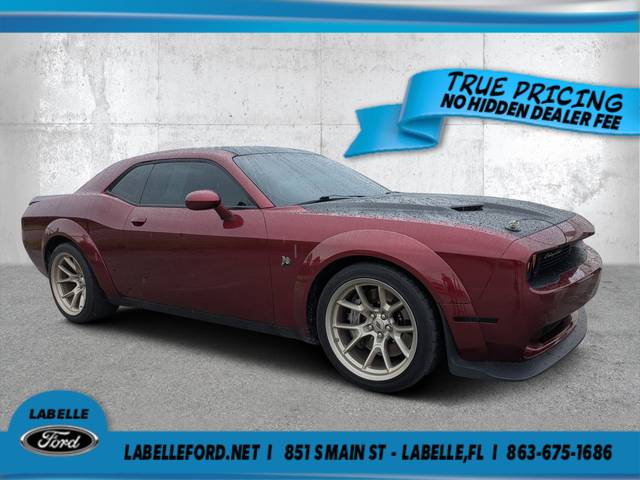 2020 Dodge Challenger R/T Scat Pack 50th Ann. Widebody RWD photo