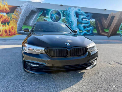 2018 BMW 5 Series 530i RWD photo