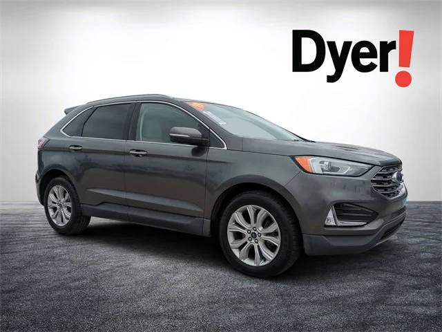 2019 Ford Edge Titanium FWD photo