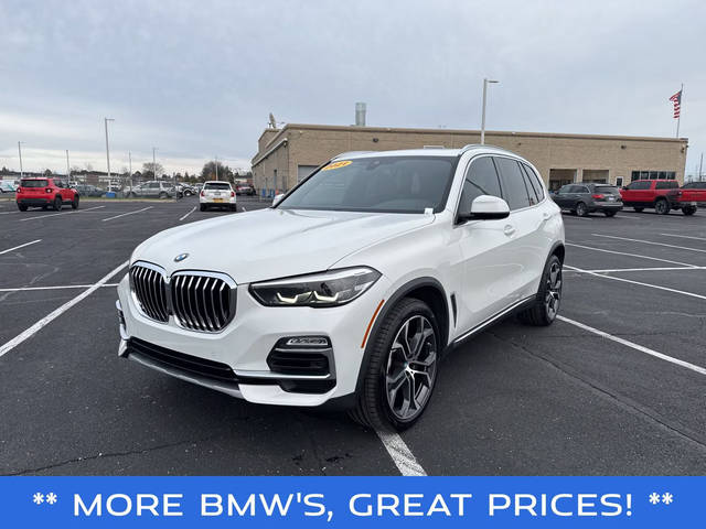 2021 BMW X5 xDrive40i AWD photo