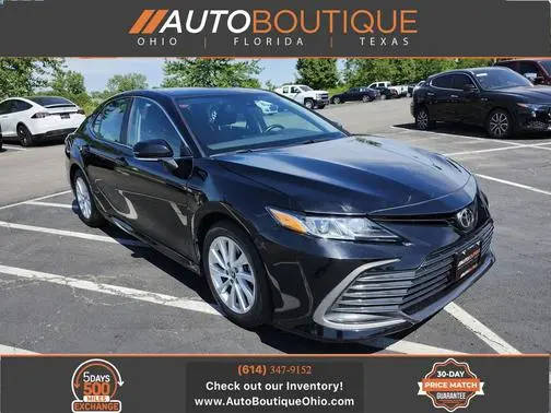 2021 Toyota Camry LE AWD photo
