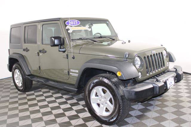 2015 Jeep Wrangler Unlimited Sport 4WD photo