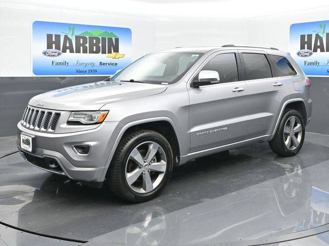 2016 Jeep Grand Cherokee Overland 4WD photo