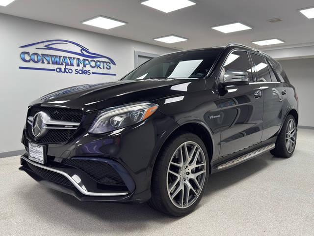 2016 Mercedes-Benz GLE-Class AMG GLE 63 AWD photo