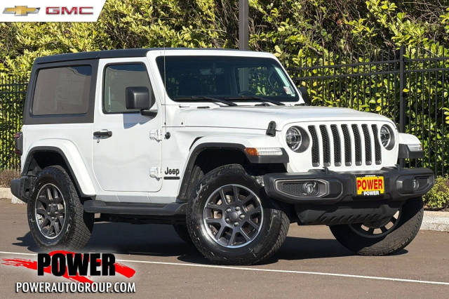 2021 Jeep Wrangler 80th Anniversary 4WD photo