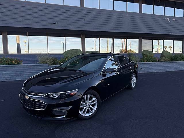 2018 Chevrolet Malibu LT FWD photo