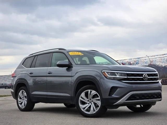 2021 Volkswagen Atlas 3.6L V6 SE w/Technology AWD photo