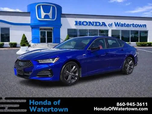 2021 Acura TLX w/A-Spec Package FWD photo