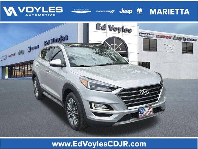 2021 Hyundai Tucson Ultimate AWD photo