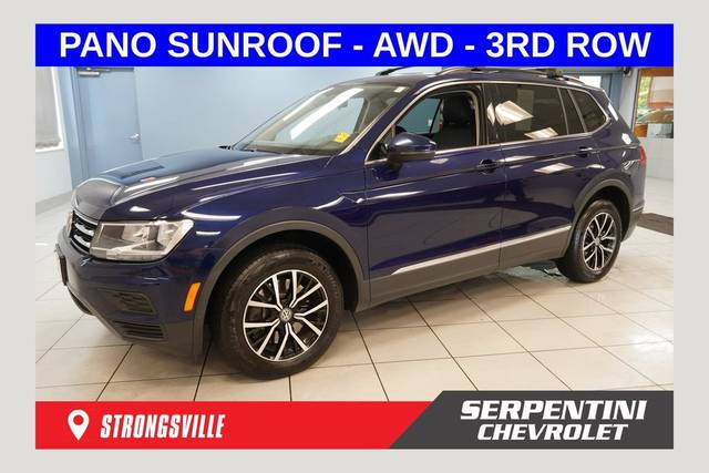 2021 Volkswagen Tiguan SE AWD photo