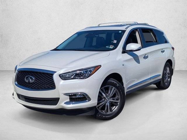 2020 Infiniti QX60 LUXE FWD photo