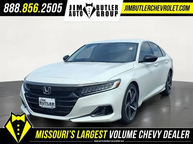 2021 Honda Accord Sport SE FWD photo