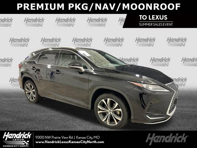 2021 Lexus RX RX 350 AWD photo