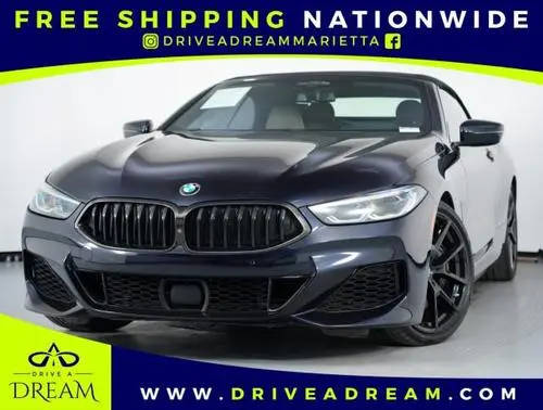 2021 BMW 8 Series M850i xDrive AWD photo