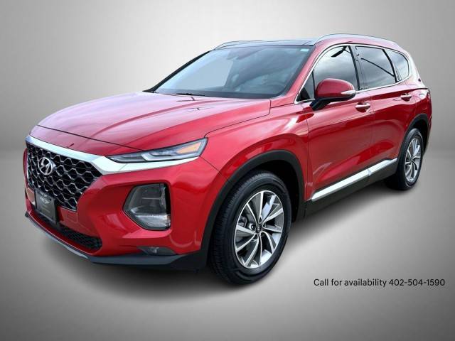 2020 Hyundai Santa Fe SEL FWD photo