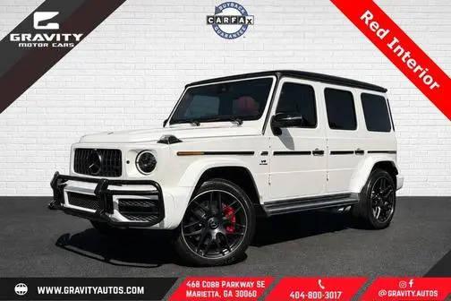 2021 Mercedes-Benz G-Class AMG G 63 AWD photo