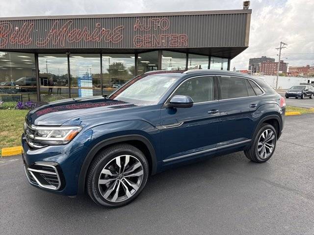 2021 Volkswagen Atlas Cross Sport 3.6L V6 SEL Premium R-Line AWD photo