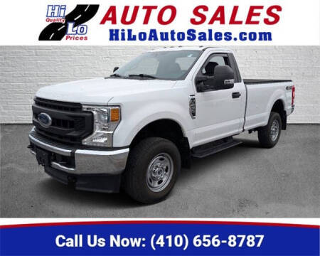2020 Ford F-250 Super Duty XL 4WD photo