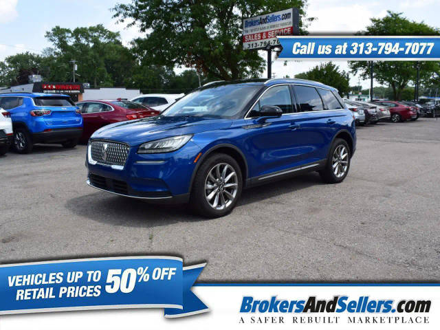 2021 Lincoln Corsair Standard FWD photo
