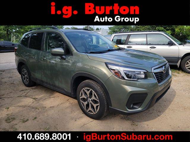 2021 Subaru Forester Premium AWD photo