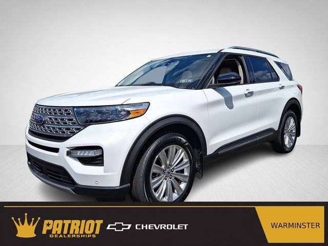 2021 Ford Explorer Limited 4WD photo