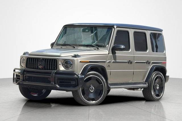 2021 Mercedes-Benz G-Class AMG G 63 AWD photo
