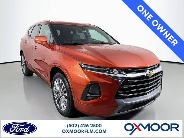 2021 Chevrolet Blazer Premier FWD photo