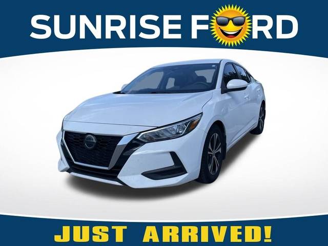2021 Nissan Sentra SV FWD photo